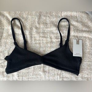 Good American Always Fits Bikini Top